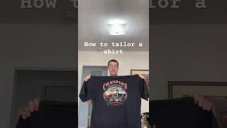 How to tailor a shirt! #howto #tailoring #sewingtutorials #thrifting #sewing