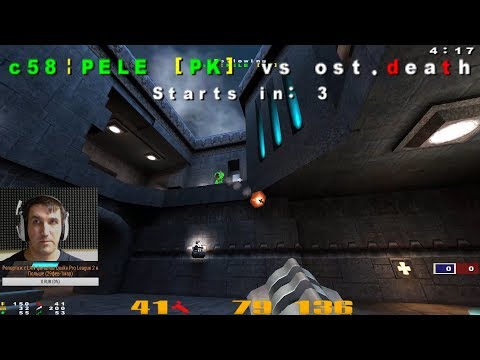 PELE vs. Death, Final 1 (CPL Holland 2001 RU qualifiers), hub3t1, audio commentary by Polosaty, 2K