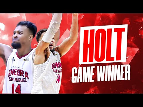 Stephen Holt GAME WINNER! Ginebra to the semis! | TNT Magnolia Reaction!