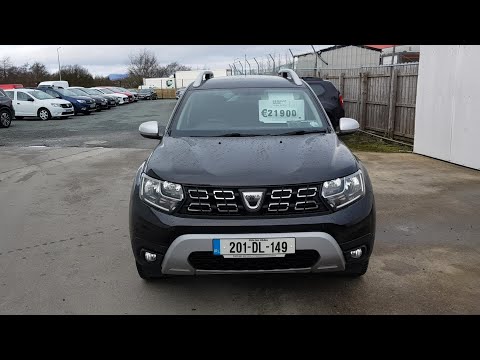 201DL149 - 2020 Dacia Duster Blue dCi 115 Comfort 21,900