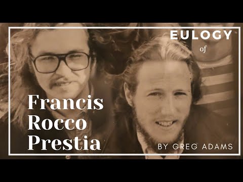 Rest In Peace, Rocco Prestia (Eulogy video by Greg Adams)