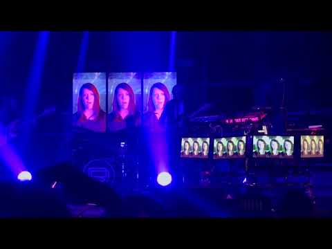 ROBERT DELONG FT. K.FLAY - FAVORITE COLOR IS BLUE (LIVE) @ REBEL, TORONTO