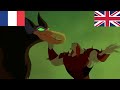 Quest For Camelot Ruber And The Griffin FRENCH Dub Vs ENG Dub
