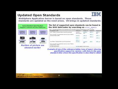 WASZOSV8 - Intro to WAS V8 - Part 2 of 4