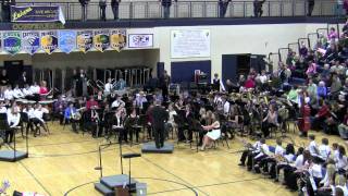 Prior Lake High School Wind Ensemble performs Xerxes