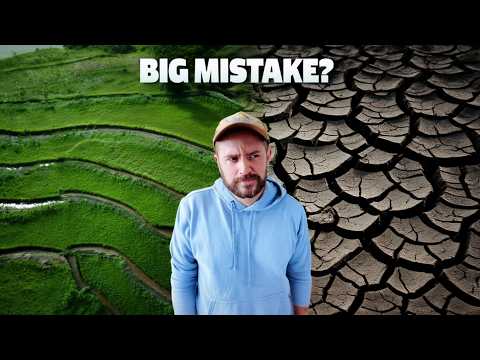 Why Swales Fail in the High Desert (And What I Did Instead)