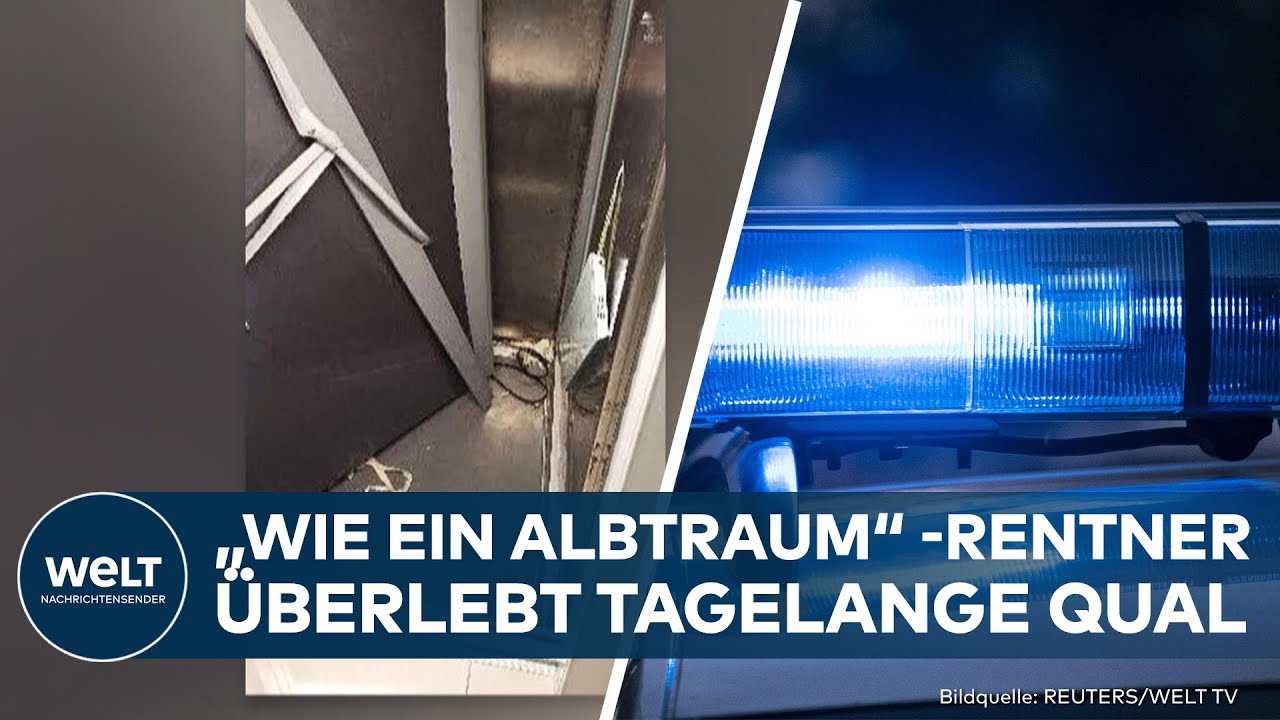 OSNABRÜCK: Vier Tage ohne Wasser! Senior überlebt Horror-Aufzug im eigenen Haus!