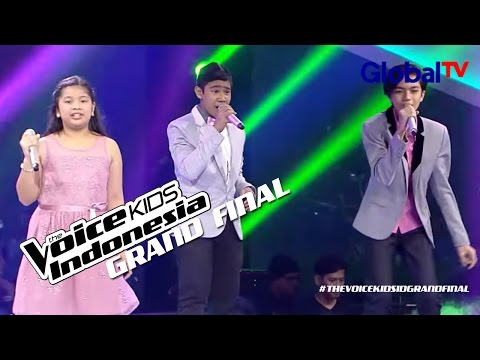 Elha dan 6 Finalis | Grand Final | The Voice Kids Indonesia GlobalTV 2016