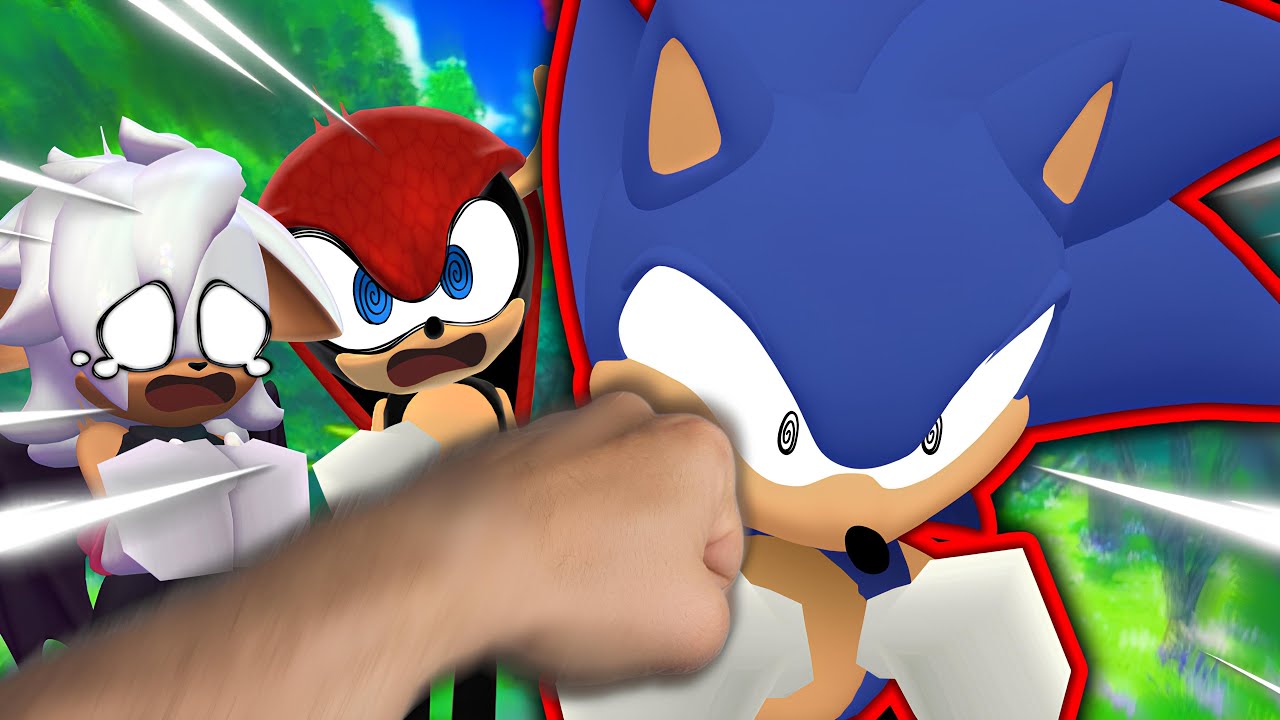 infiltrating a vr sonic family for a week