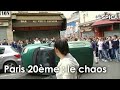 Paris : chaos dans le 20ème arrondissement