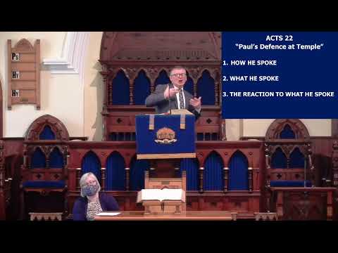 Kilkeel Presbyterian Church Live Stream SundayMorning 25/4/2021