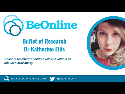 Buffet of Research - Dr Katherine Ellis