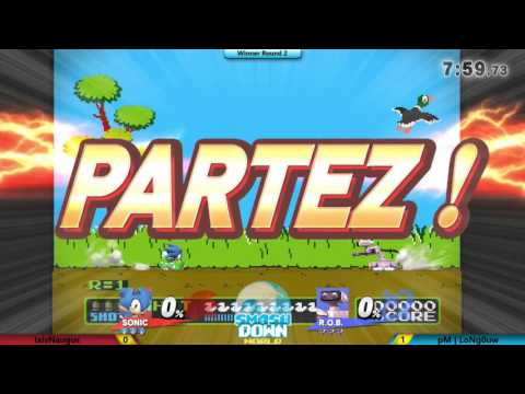 Smashdown World 2016 - IxisNaugus vs pM | LoNg0uw