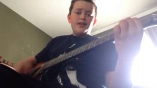 Brad Paisley~Shattered Glass (Acoustic Cover)