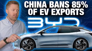 China Just BANNED Unlicensed EV Exports – Here’s What It Means for Europe