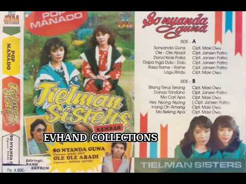 TIELMAN SISTERS - DANAU TONDANO (POP MANADO 80an)