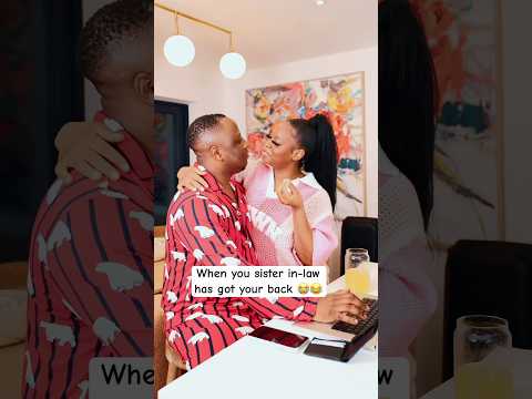 When you sister in-law @tamuda.adore has got your back 😭😂😂😂#foryou #viral #funny #viralvideos