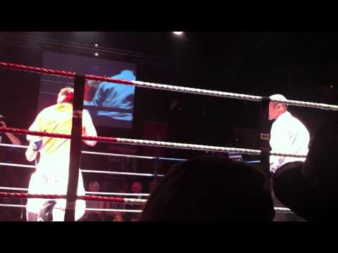 Stephen McConnell NI Live events boxing.MOV