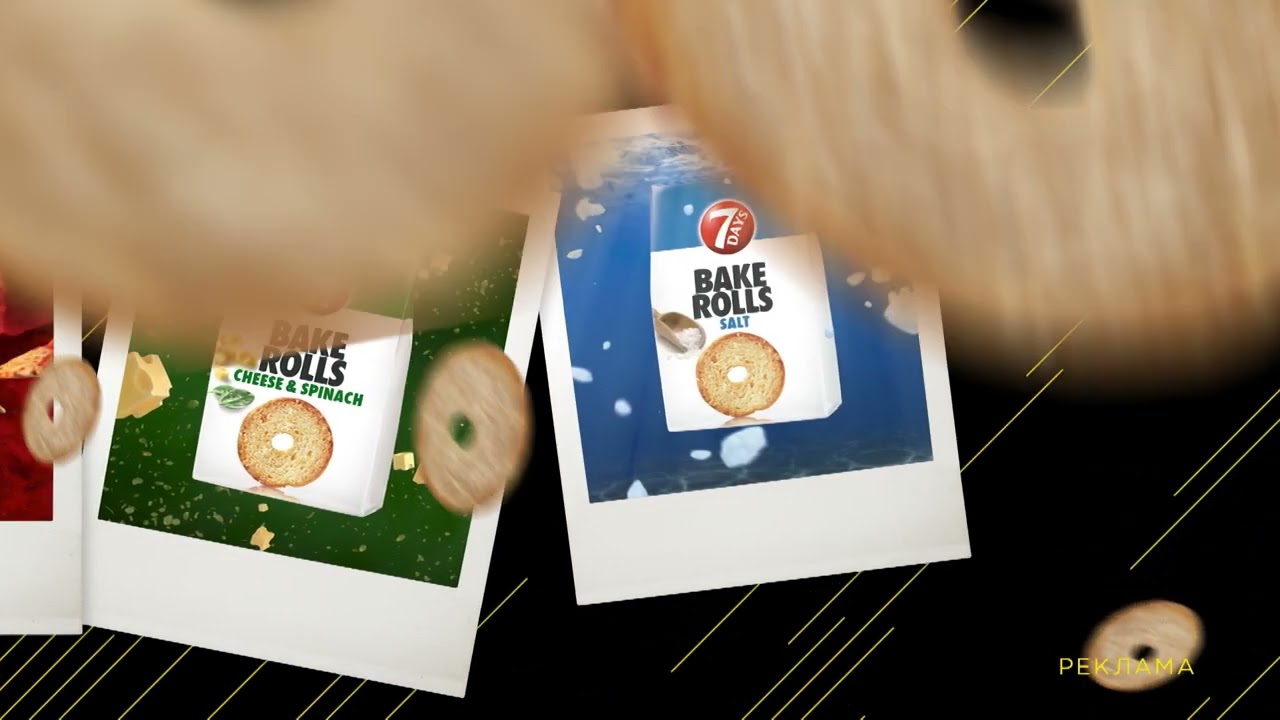 Disney Disney - BakeRolls Instagram NGC TVC