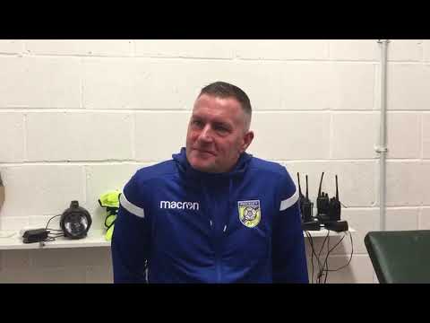 Frickley Athletic 0 vs 1 Newcastle Town - Frecks