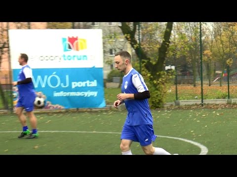 Naprzód Harcerska - Górsk - Liga B2 (11. kolejka Jesień 2016)