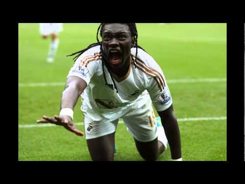 Swansea vs Manchester United: 2-1 Andre Ayew and Bafetimbi Gomis help Swans