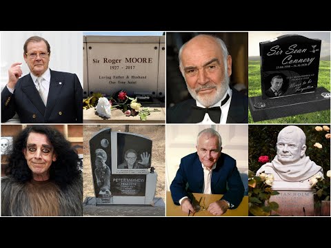 Graves Of 20 Legendary British Actors - Where Are They Buried?