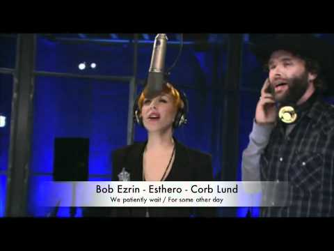 Young Artists for Haiti - Wavin' Flag (with names and lyrics)