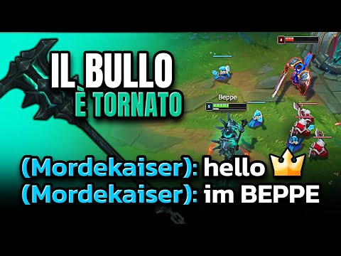LA MAZZA DI BEPPE: IL BULLO DELLA TOPLANE (inibitor in 14 minuti)