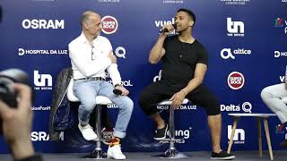 Nobody But You a capella (Cesár Sampson, Österreich)