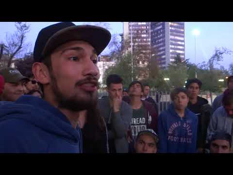 Pepe Grillo vs Skonel || SEMIS || FullRap 2017 - 1° Regional Santiago