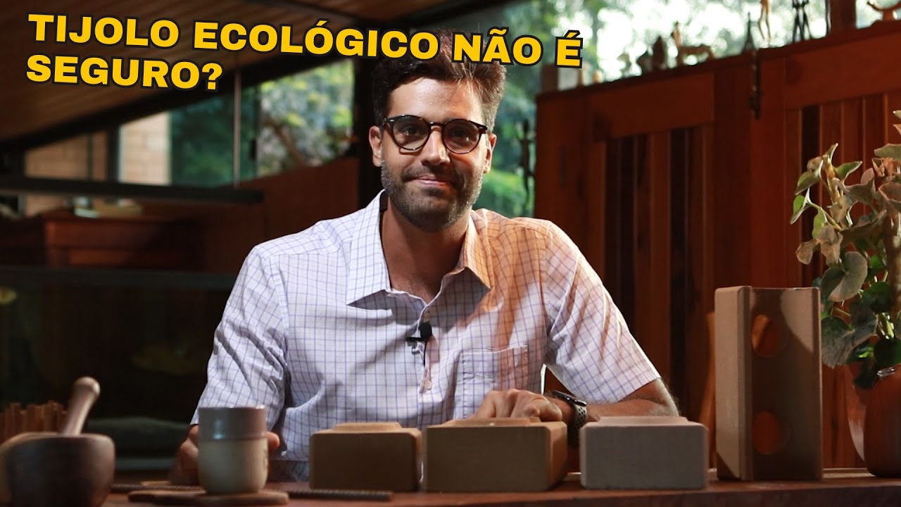Os PERIGOS do Tijolo Ecológico de Solo Cimento | Arq. Paulo Trigo