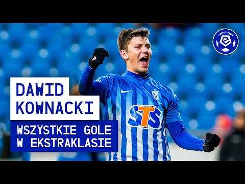 Dawid Kownacki | Wszystkie Gole | Ekstraklasa