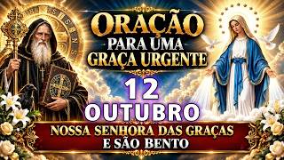 🌹 NOSSA SENHORA DAS GRAÇAS E SÃO BENTO 🙏 ORAÇÃO PODEROSA CONTRA INVEJA E TODO MAL