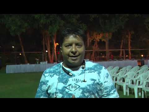 Mehul Mistry Team building L&T company vadodara with Anchor Mehul