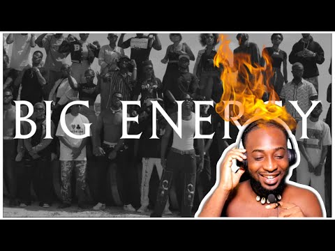 LADIPOE - Big Energy (Official Lyric Video) (Theboyfromojo Reaction)