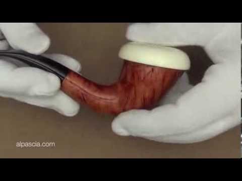 pipa Hilson Virgin De Luxe Champagne shape 500 - smoking pipe 122