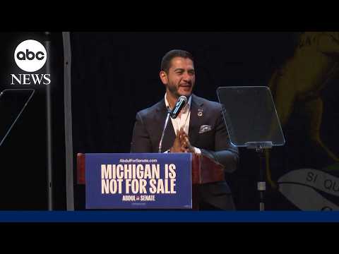 High-stakes Michigan Senate race too close to call, as 5 states hold primaries