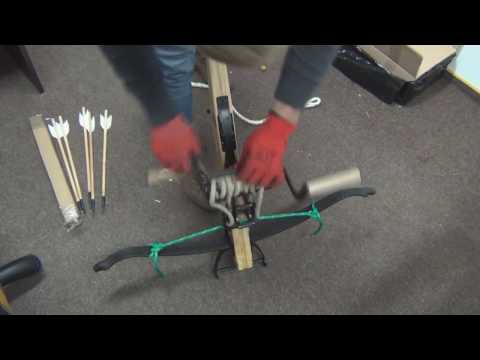 Wie man eine traditionelle Armbrust Replik – Medieval King Shop