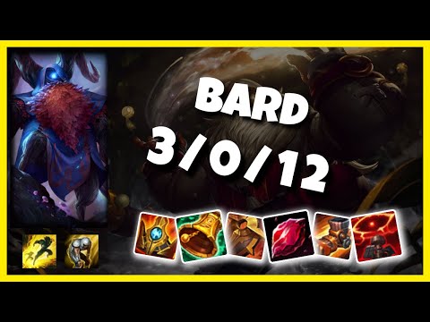 Bard vs Thresh OCE Challenger SUPPORT (3/0/12) - v11.3