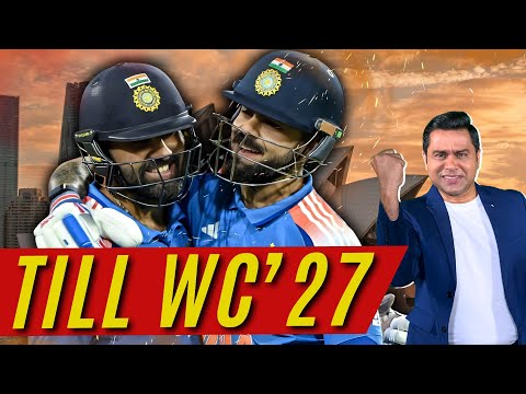 Inko Ro-Ko Till WC'27  | #AUSvsIND | #Aakashvani