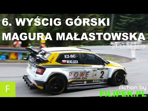 6. Wyścig górski Magura Małastowska (GSMP Magura Małastowska 2019) Action by FILIPEKPL