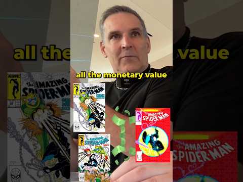 The Truth About Venom's First Appearance ft. Todd McFarlane (creator of Venom!) #Comicbooks #shorts