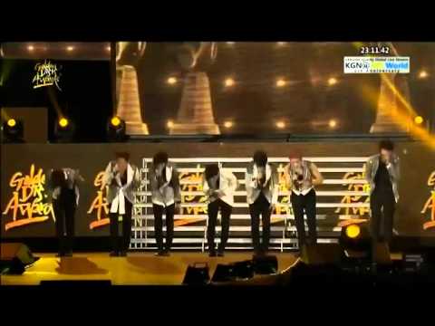 130119 INFINITE - The Chaser + Paradise @Golden Disk Awards 2013 in Malaysia.flv
