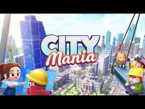 City Mania: Town Building Game Video