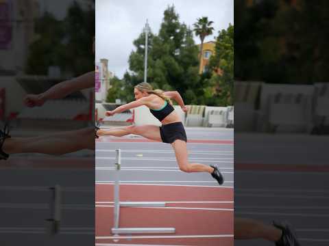 Track and Field Hurdle Example #shorts