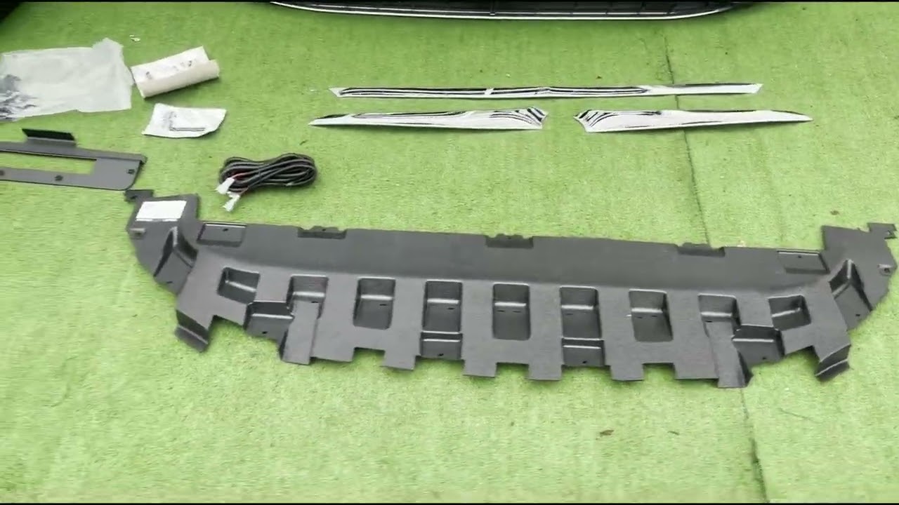 Mercedes Vito/V-class W447 2014- гг. Комплект обвесов (Exclusive 2025) Video 4