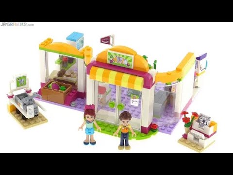 🔄 LEGO Friends Heartlake Supermarket review! 41118 re upload