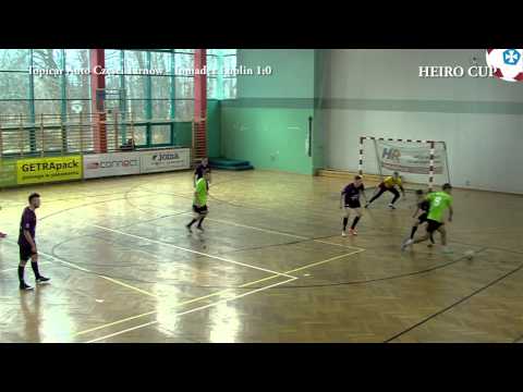 Heiro Futsal Cup 2014 | #47 | Group H - Topicar Auto Części Tarnów - Tomadex Lublin 4-0