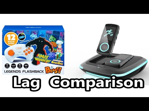Lag Test: Astrosmash vs Space Invaders ($250 Intellivision Amico vs $15 Atgames Blast)